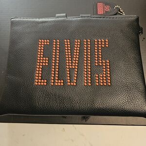 Licensed Elvis Graceland 68 Comeback Special Ladies Clutch Brand New